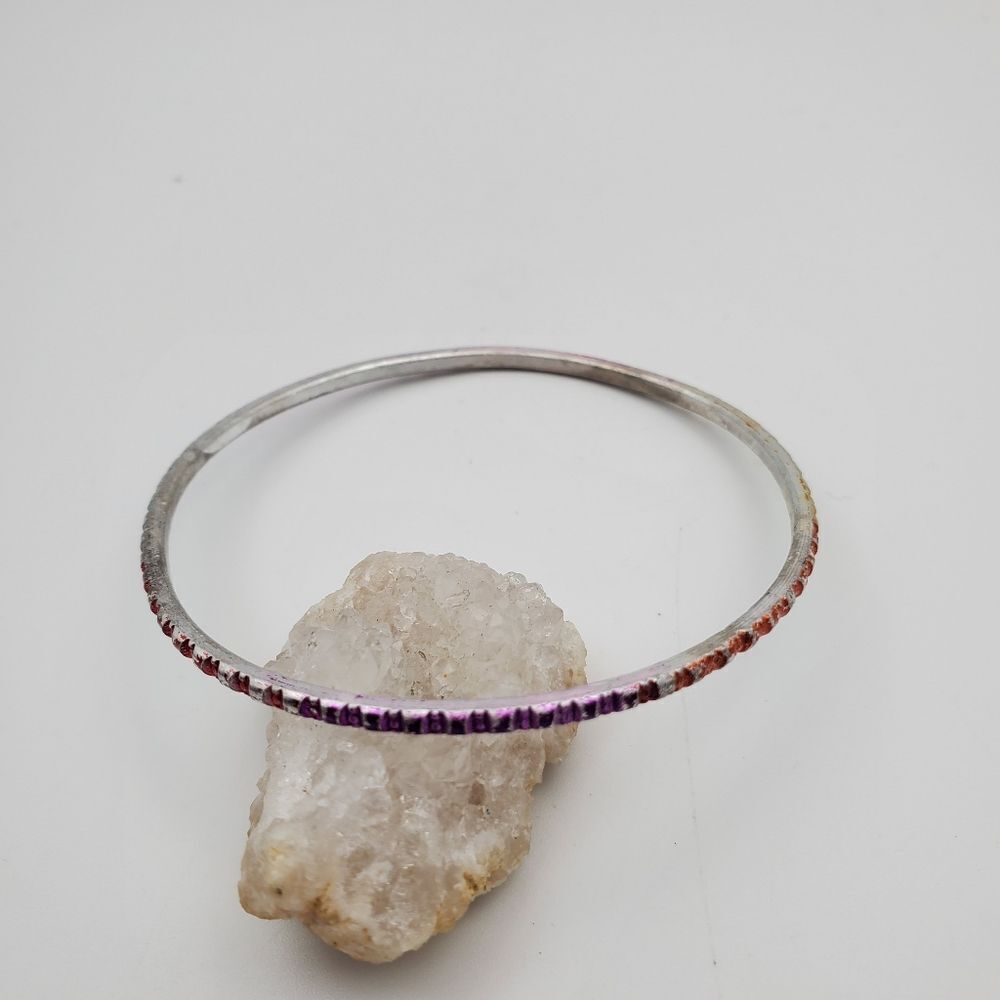3/$20‎ Ombre orange and purple sorbet bracelet childs size B1516